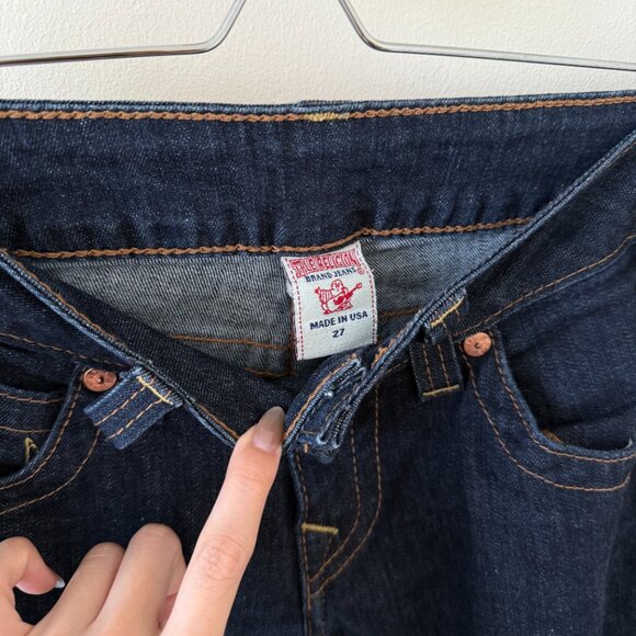 True Religion - Low rise Skinny Jeans SIZE 27 - Picture 6 of 6